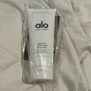 Alo Glow System superfruit body lotion